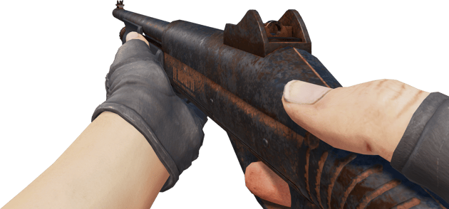 Preview image 3 of Nova | Rust Coat (Battle-Scarred)