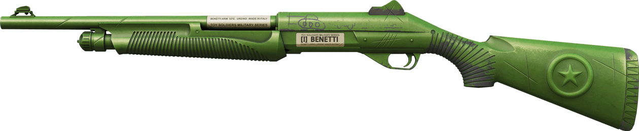 Preview image 1 of Nova | Toy Soldier (Com Muito Uso)