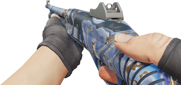 Preview image 3 of Nova | Turquoise Pour (Factory New)