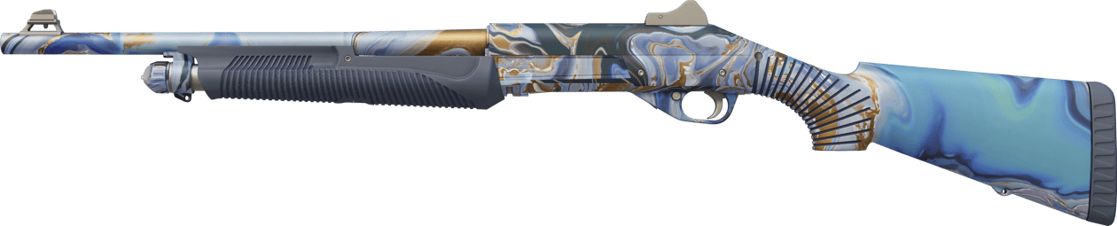 Preview image 1 of Nova | Turquoise Pour (Factory New)