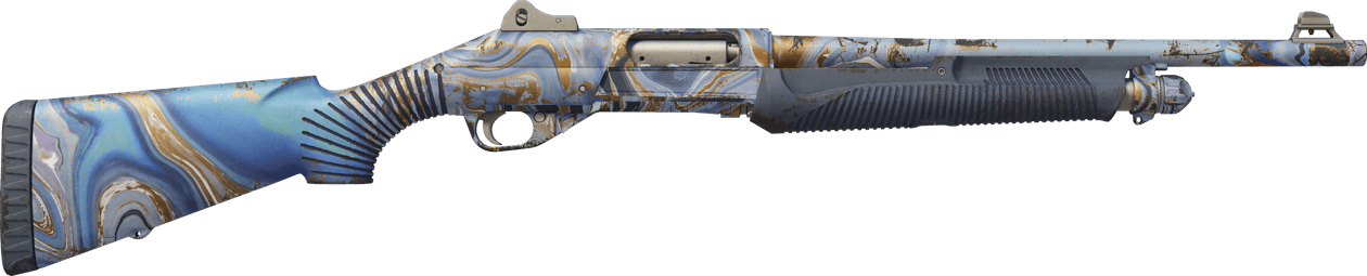 Preview image 2 of Nova | Turquoise Pour (Field-Tested)