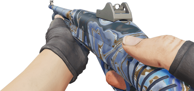 Preview image 3 of Nova | Turquoise Pour (Minimal Wear)