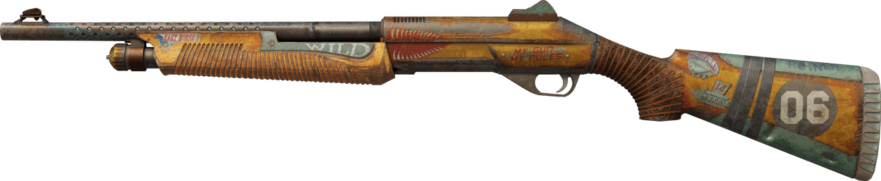 Preview image 1 of Nova | Wilde Sechs (Kampfspuren)