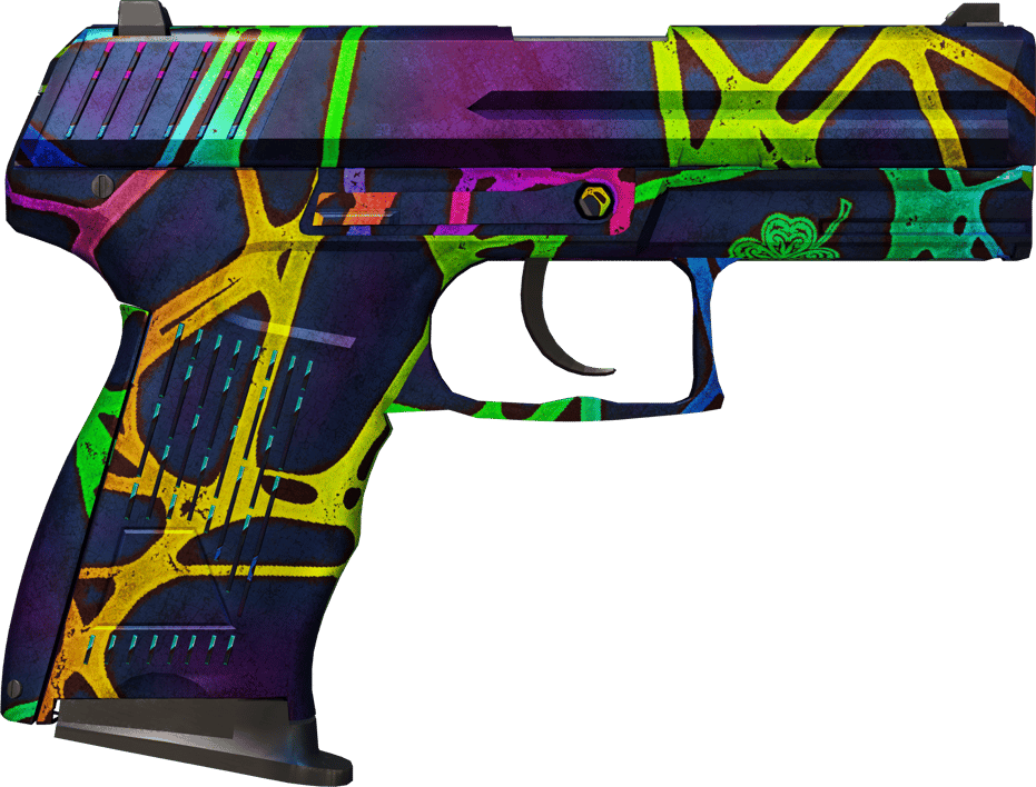 Preview image 2 of P2000 | Geätzte Säure (Kampfspuren)