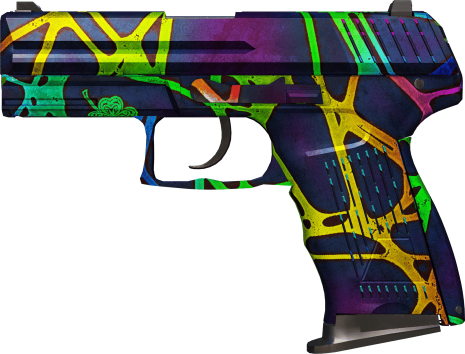 Preview image 1 of P2000 | Geätzte Säure (Kampfspuren)