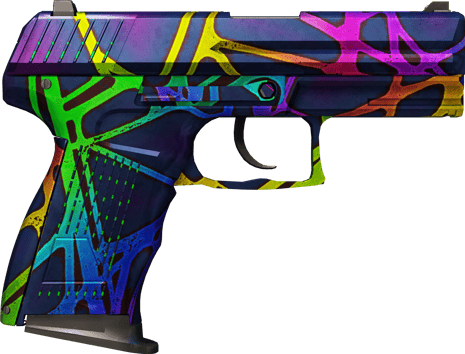 Preview image 2 of P2000 | Acid Etched (Factory New)