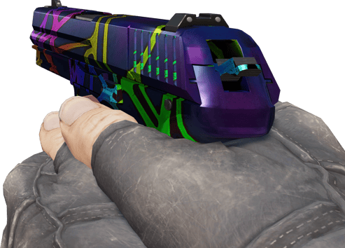 Preview image 3 of P2000 | Acid Etched (Factory New)