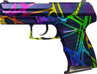 P2000 | Acid Etched