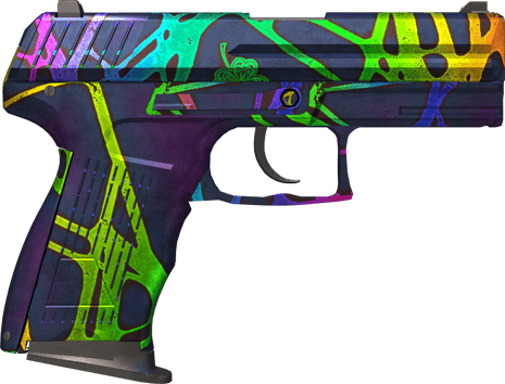 Preview image 2 of P2000 | Acid Etched (Testado no Terreno)