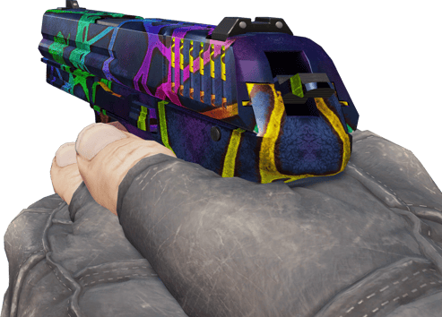 Preview image 3 of P2000 | Geätzte Säure (Abgenutzt)