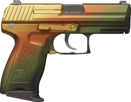 Preview image 2 of P2000 | 渐变琥珀 (崭新出厂)