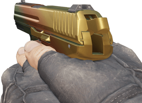 Preview image 3 of P2000 | 渐变琥珀 (崭新出厂)