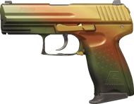 P2000 | Amber Fade