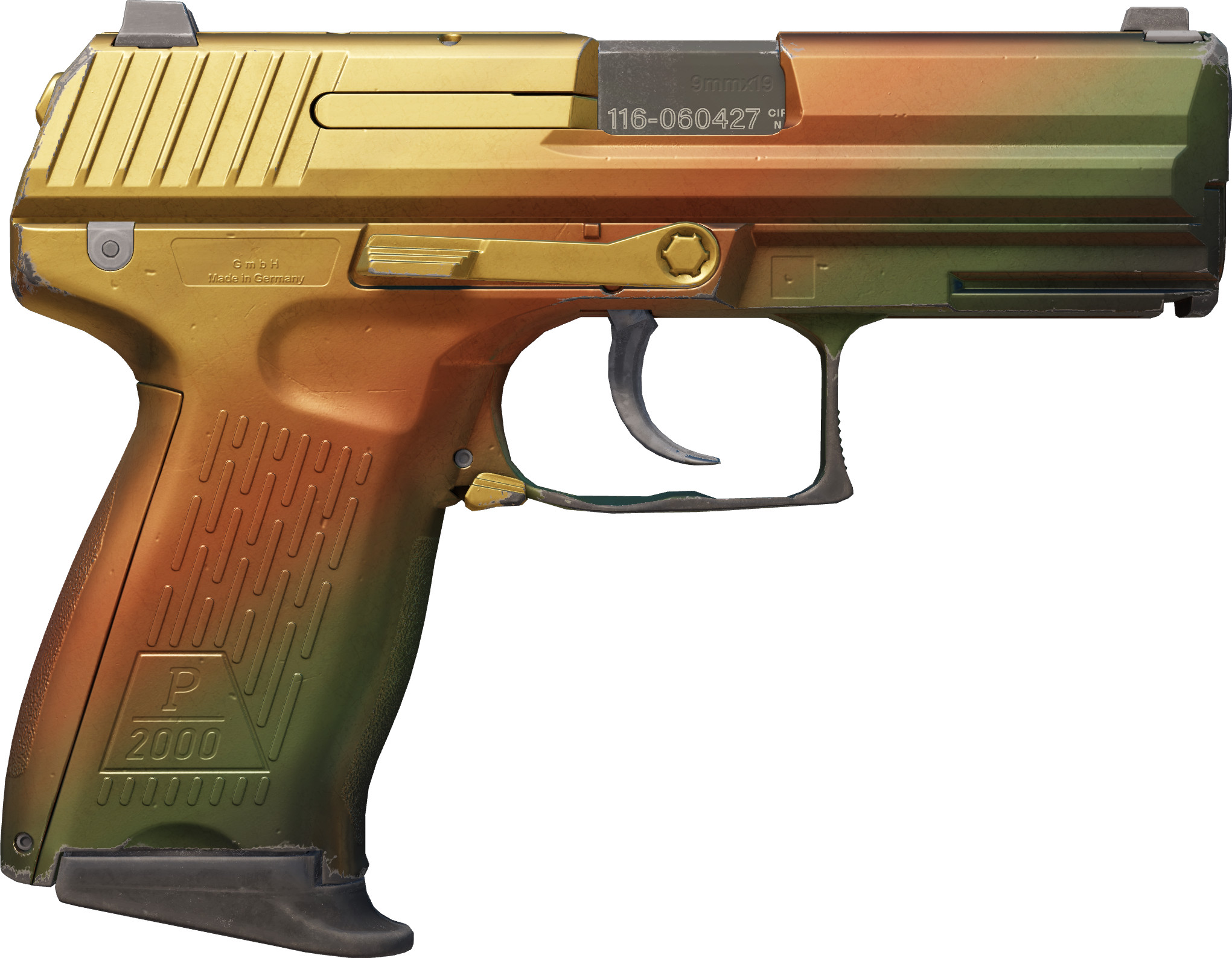 Preview image 2 of P2000 | Dégradé ambré (Testée sur le terrain)