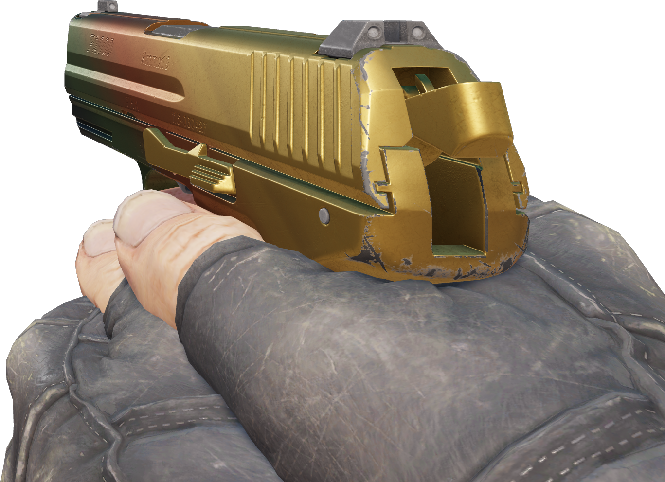 Preview image 4 of P2000 | Dégradé ambré (Testée sur le terrain)