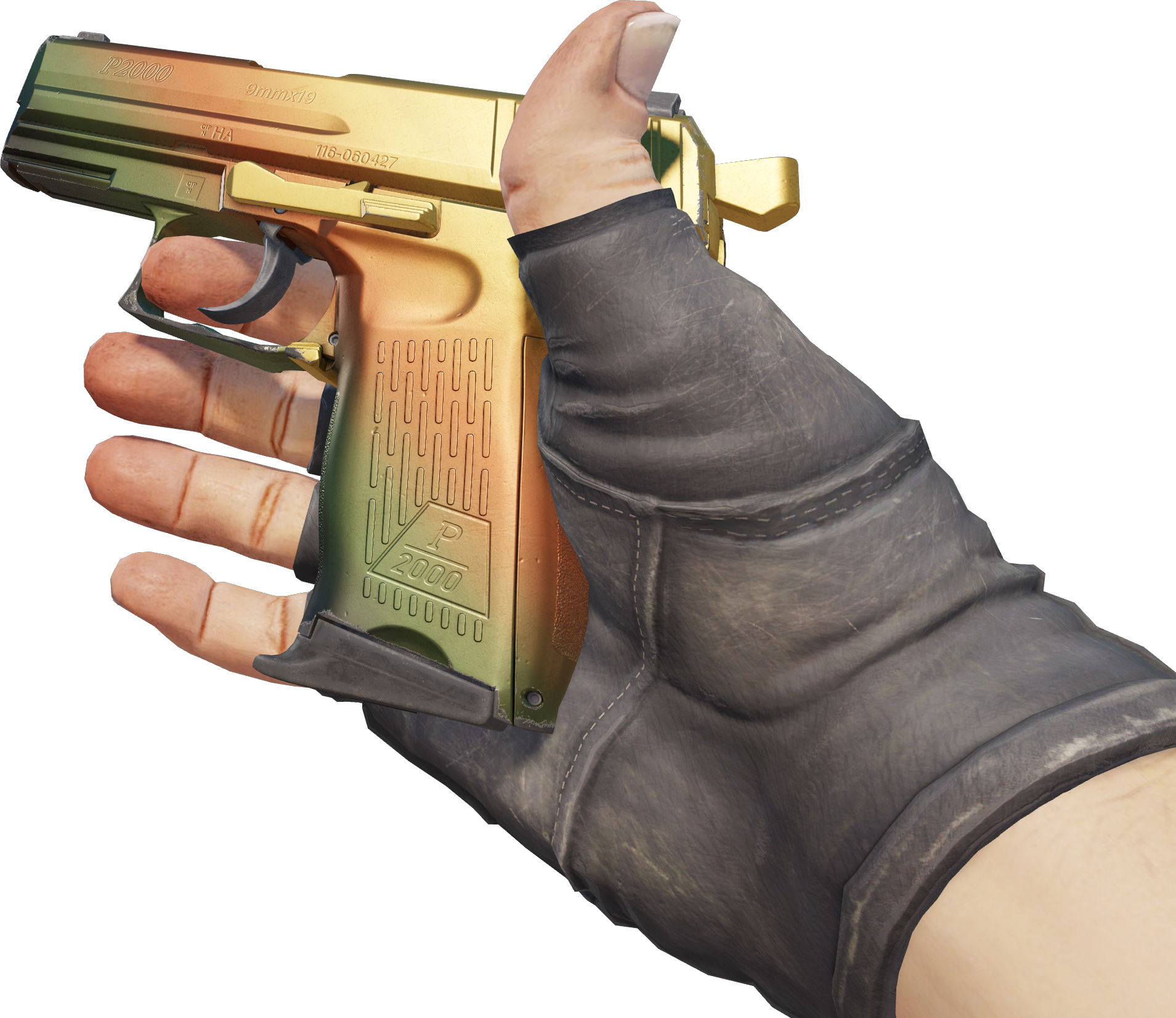 Preview image 3 of P2000 | Dégradé ambré (Testée sur le terrain)