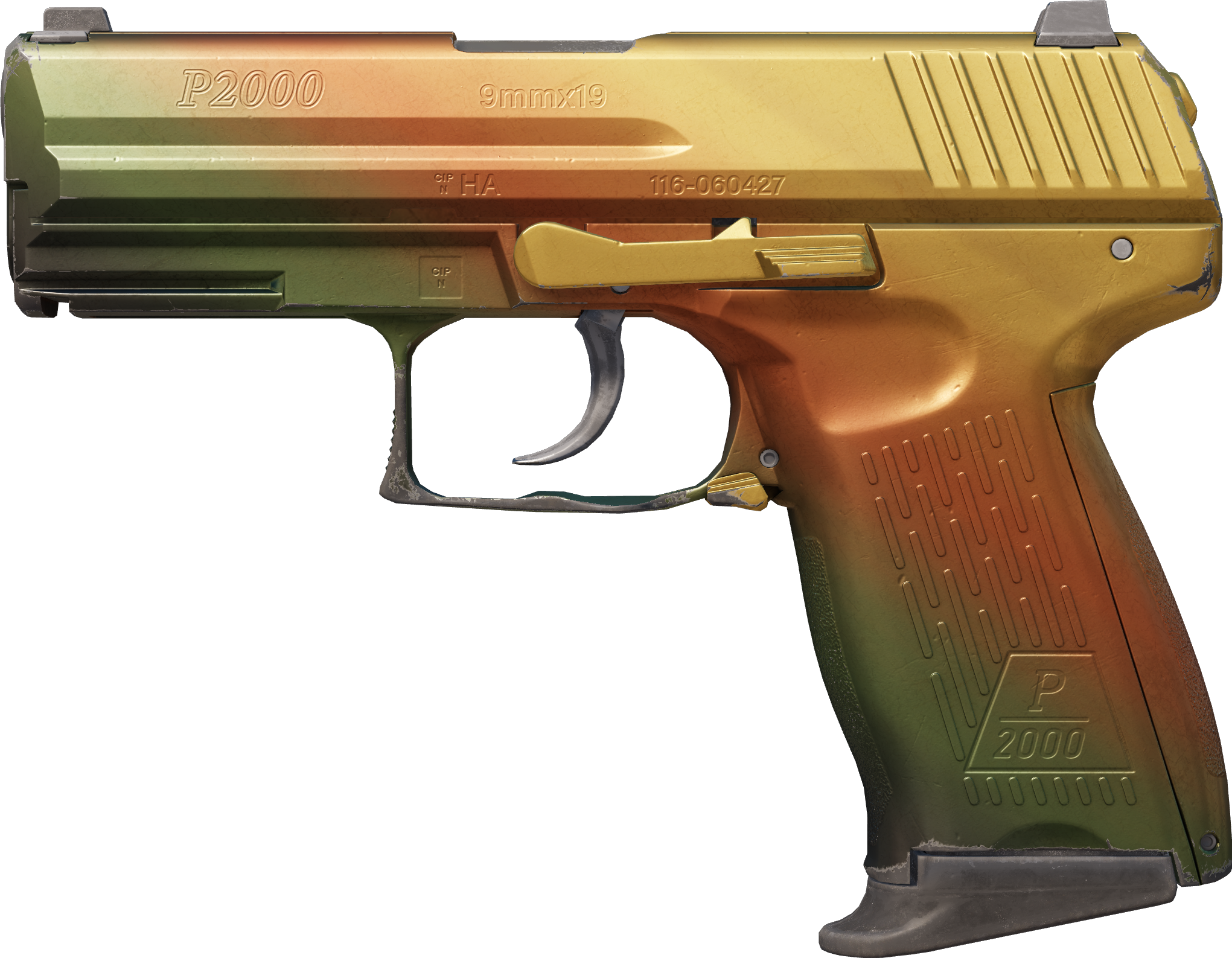 Preview image 1 of P2000 | Dégradé ambré (Testée sur le terrain)