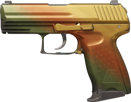 P2000 | Bernsteinfärbung (Einsatzerprobt)