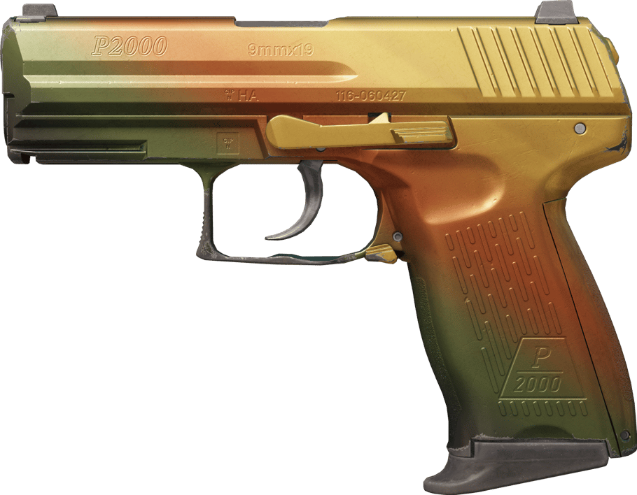 Preview image 1 of P2000 | Bernsteinfärbung (Einsatzerprobt)