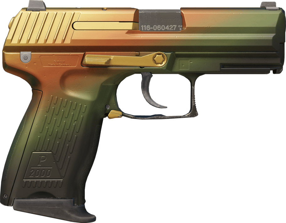 Preview image 2 of P2000 | 渐变琥珀 (略有磨损)