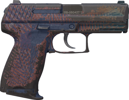 Preview image 2 of P2000 | Coral Halftone (Segnato dalle battaglie)