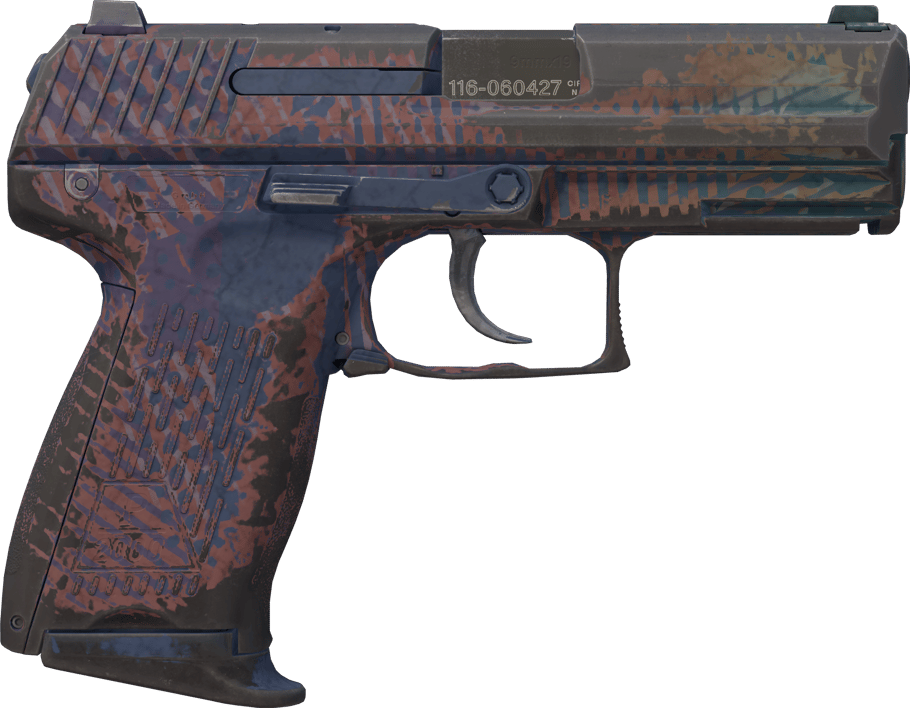 Preview image 2 of P2000 | Coral Halftone (Segnato dalle battaglie)