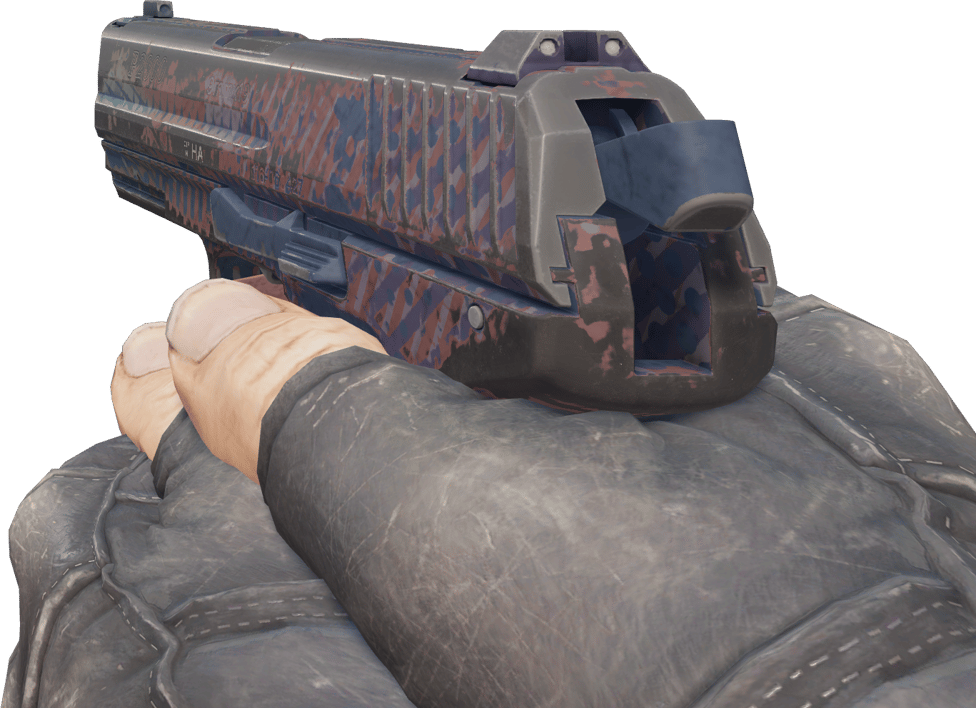 Preview image 3 of P2000 | Coral Halftone (Segnato dalle battaglie)