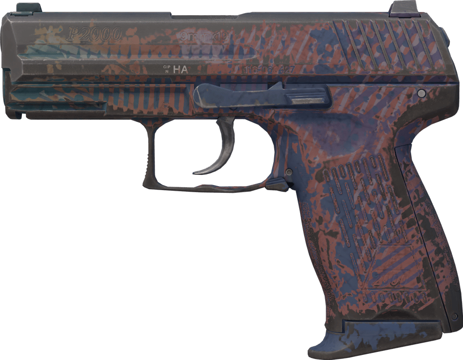 Preview image 1 of P2000 | Coral Halftone (Segnato dalle battaglie)