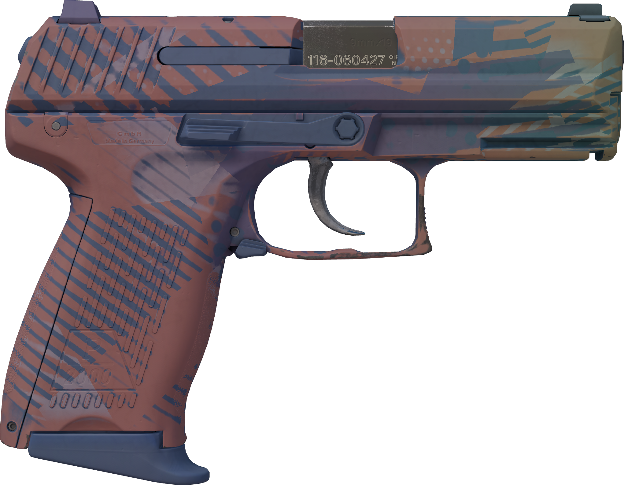 Preview image 2 of P2000 | Corail en demi-teinte (Neuve)