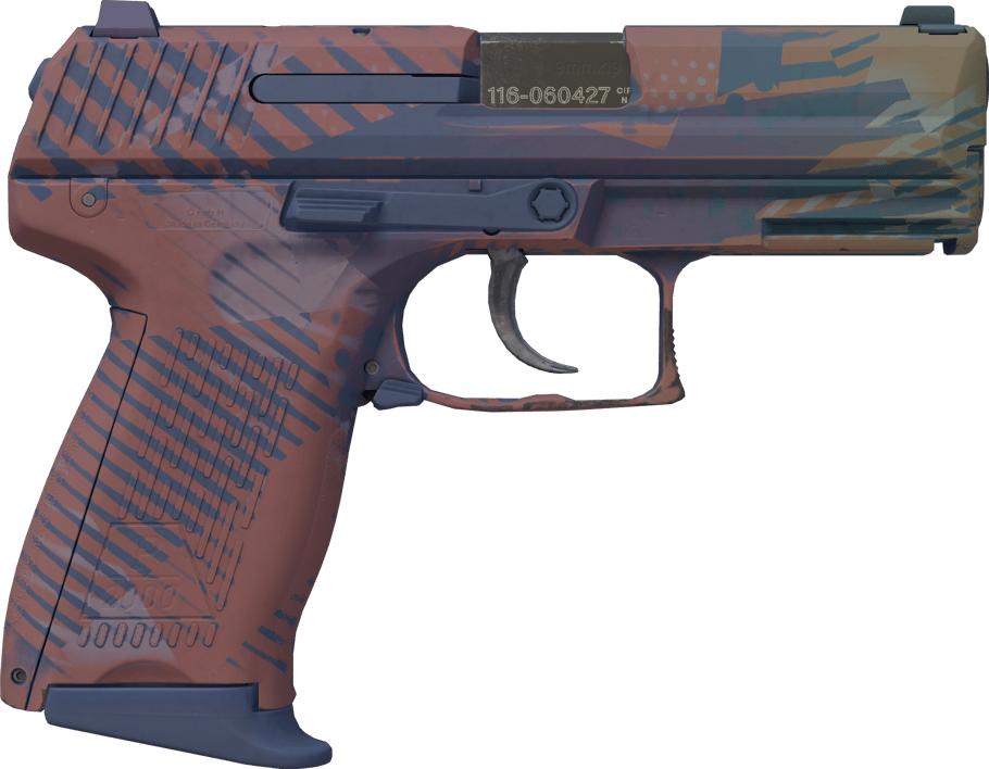 Preview image 2 of P2000 | Coral Halftone (Original de Fábrica)