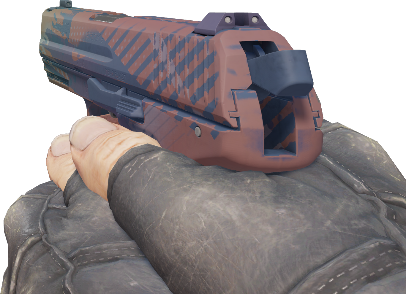 Preview image 4 of P2000 | Corail en demi-teinte (Neuve)