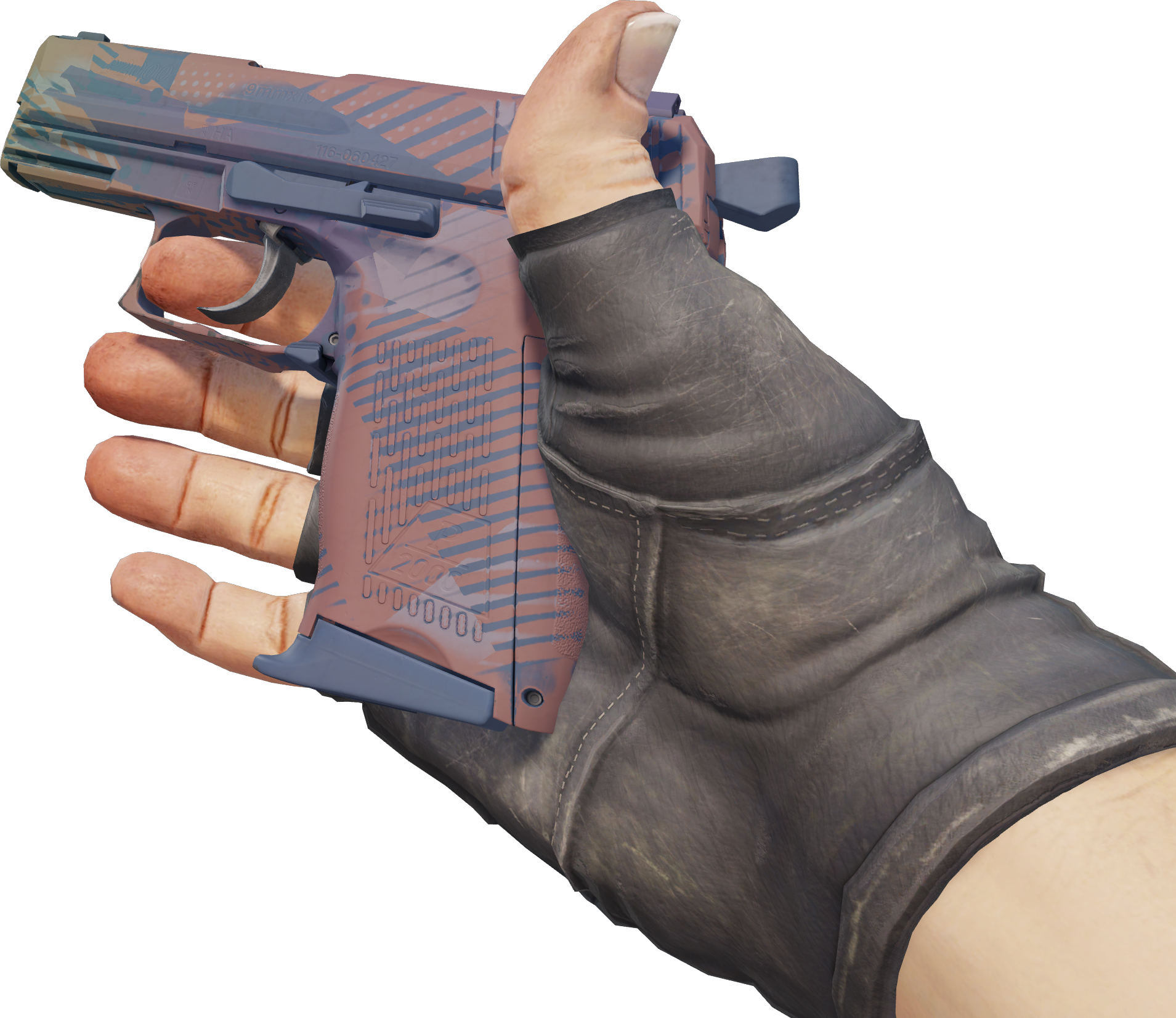 Preview image 3 of P2000 | Corail en demi-teinte (Neuve)