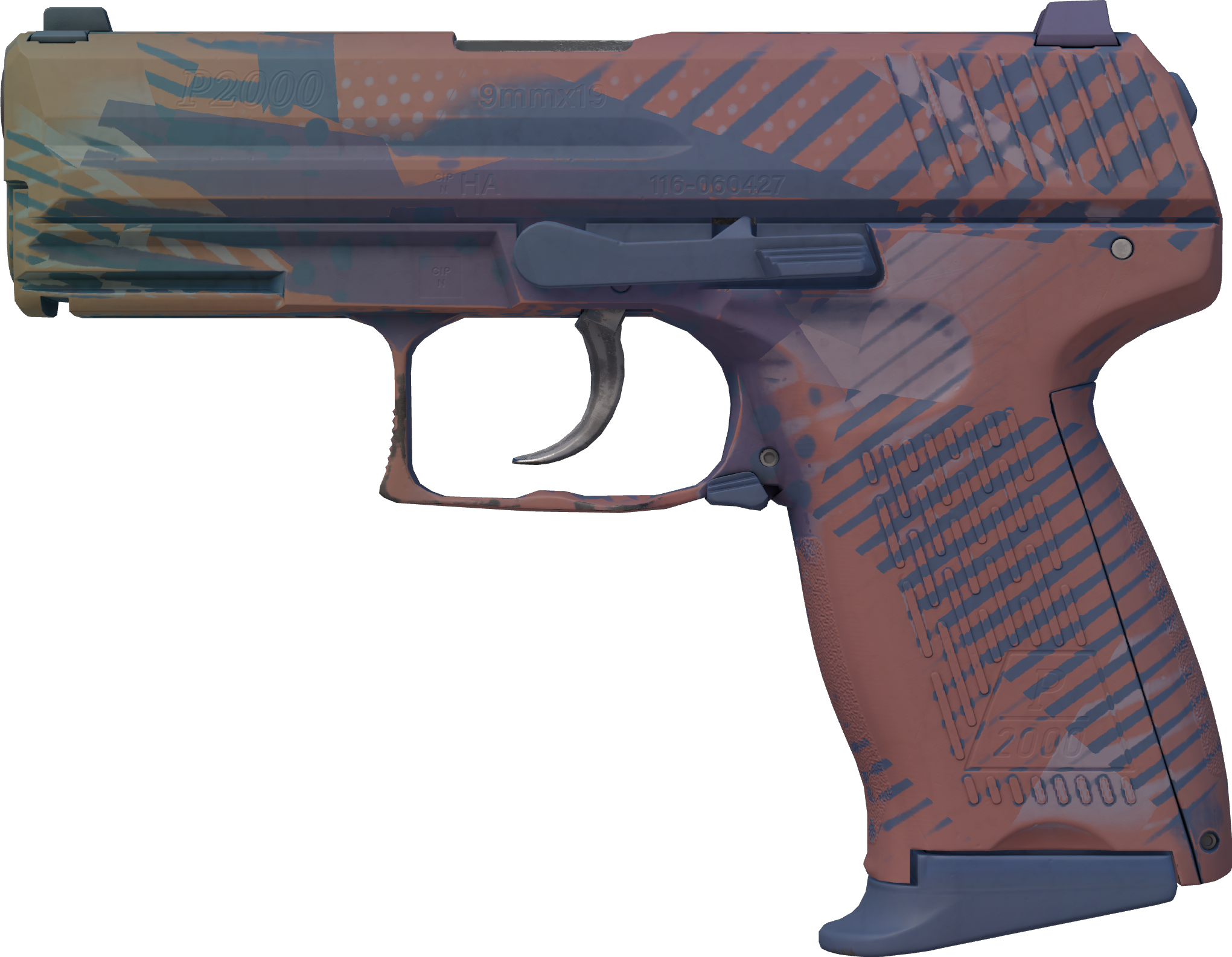 Preview image 1 of P2000 | Corail en demi-teinte (Neuve)