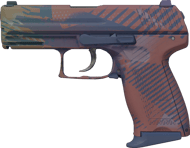 P2000 | Coral Halftone