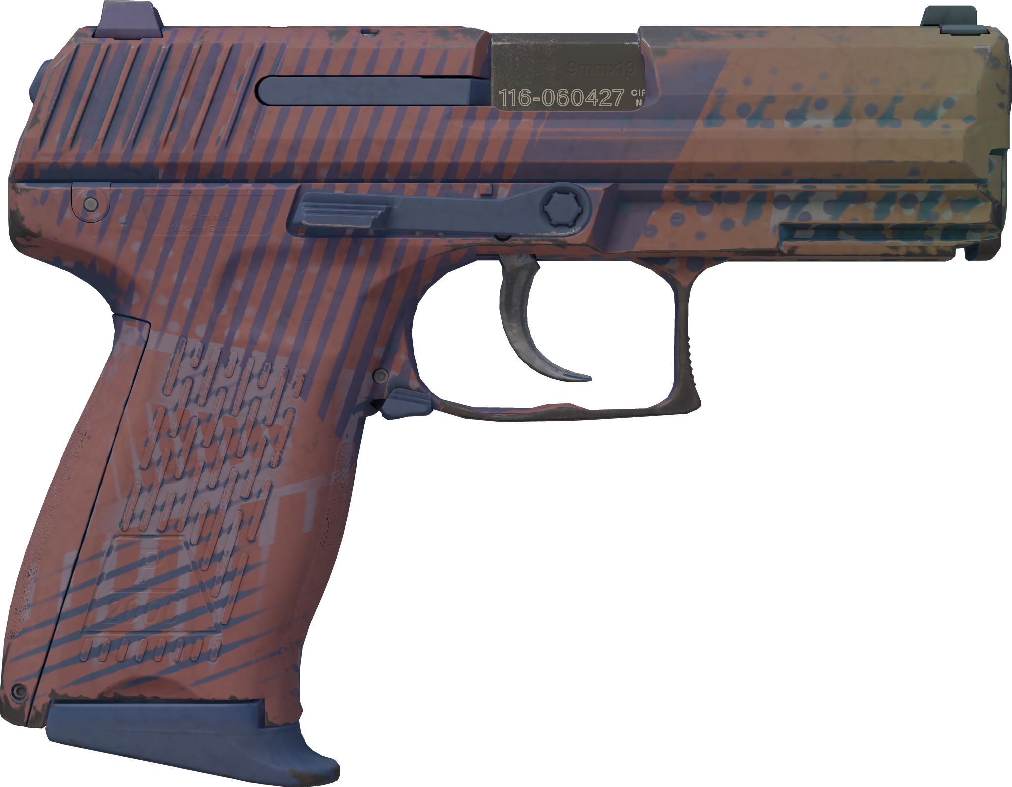 Preview image 2 of P2000 | Corail en demi-teinte (Testée sur le terrain)