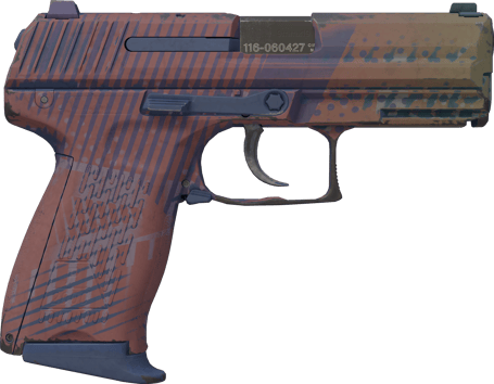 Preview image 2 of P2000 | Korallfarbenes Halbtonmuster (Einsatzerprobt)