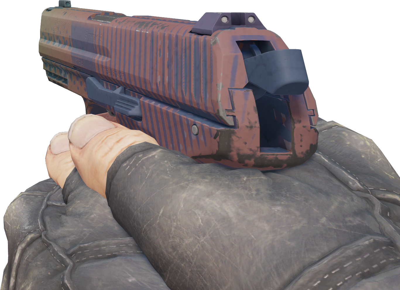 Preview image 4 of P2000 | Corail en demi-teinte (Testée sur le terrain)