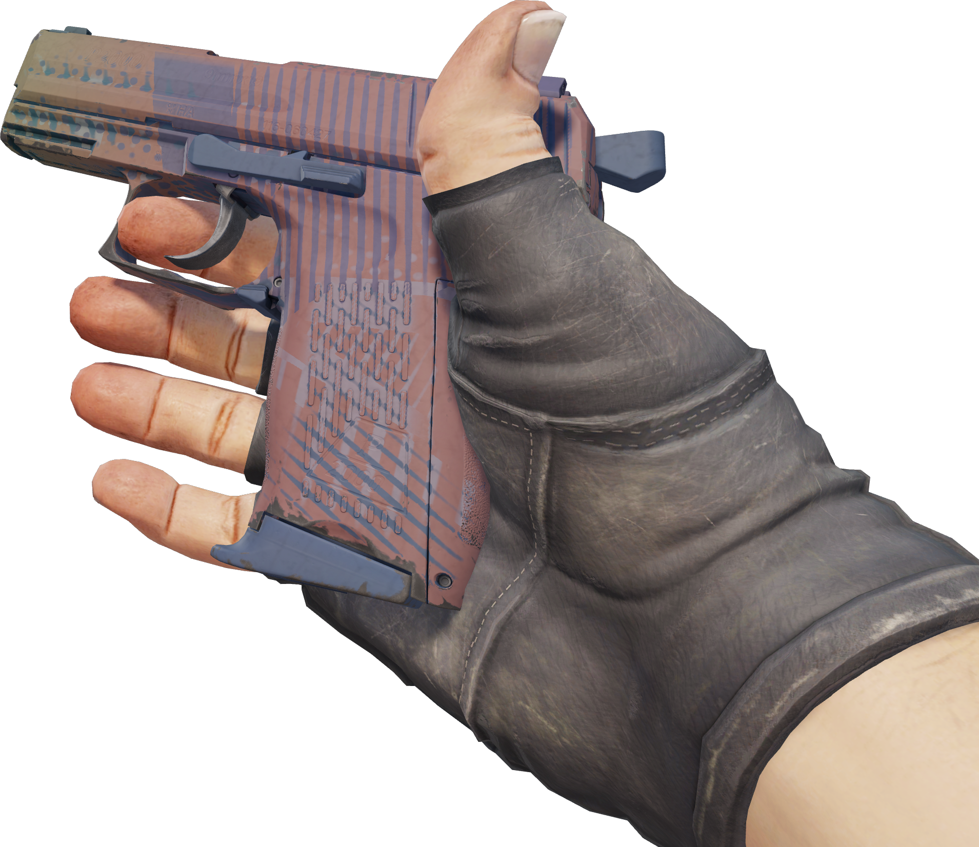 Preview image 3 of P2000 | Corail en demi-teinte (Testée sur le terrain)