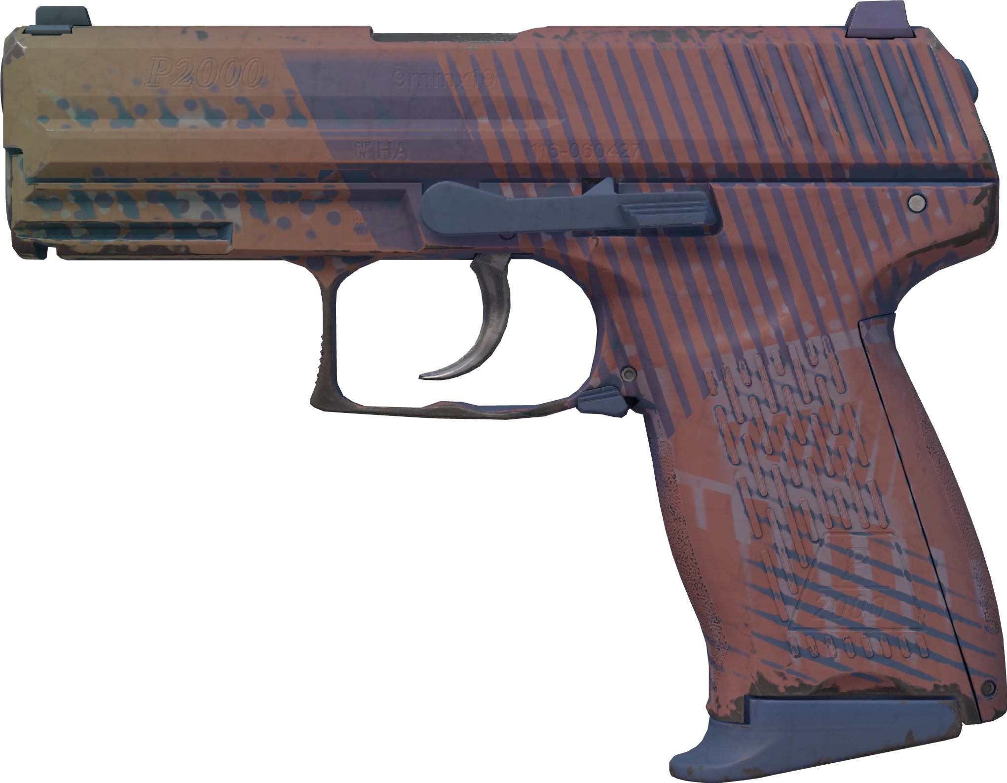 Preview image 1 of P2000 | Corail en demi-teinte (Testée sur le terrain)