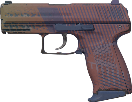 P2000 | Korallfarbenes Halbtonmuster (Einsatzerprobt)