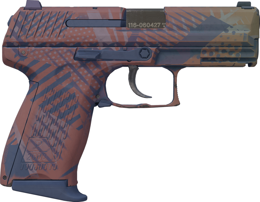 Preview image 2 of P2000 | Coral Halftone (Minimal Wear)