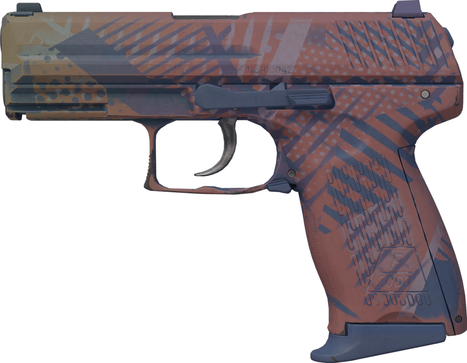 Preview image 1 of P2000 | Coral Halftone (Minimal Wear)