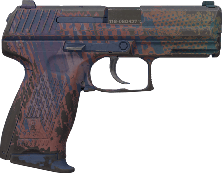 Preview image 2 of P2000 | Koralowy półton (mocne zużycie)