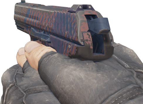 Preview image 3 of P2000 | Koralowy półton (mocne zużycie)