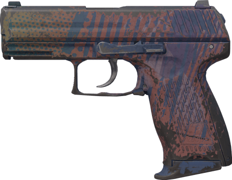 P2000 | Koralowy półton (mocne zużycie)