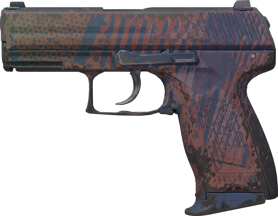 Preview image 1 of P2000 | Coral Halftone (Consumato)