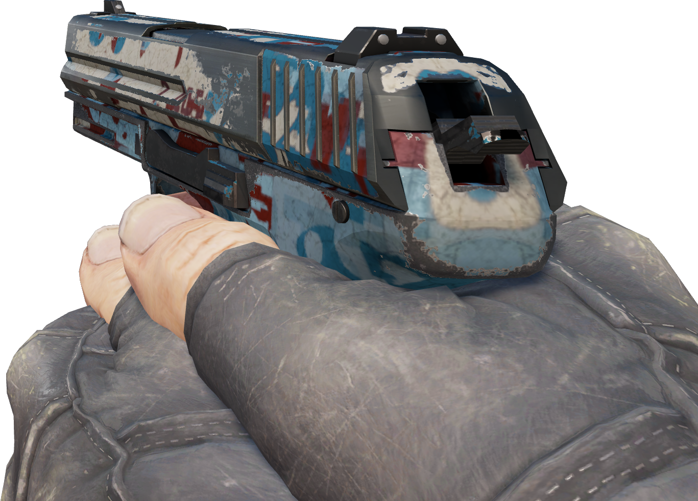 Preview image 4 of P2000 | Faucheuse (Marquée par les combats)