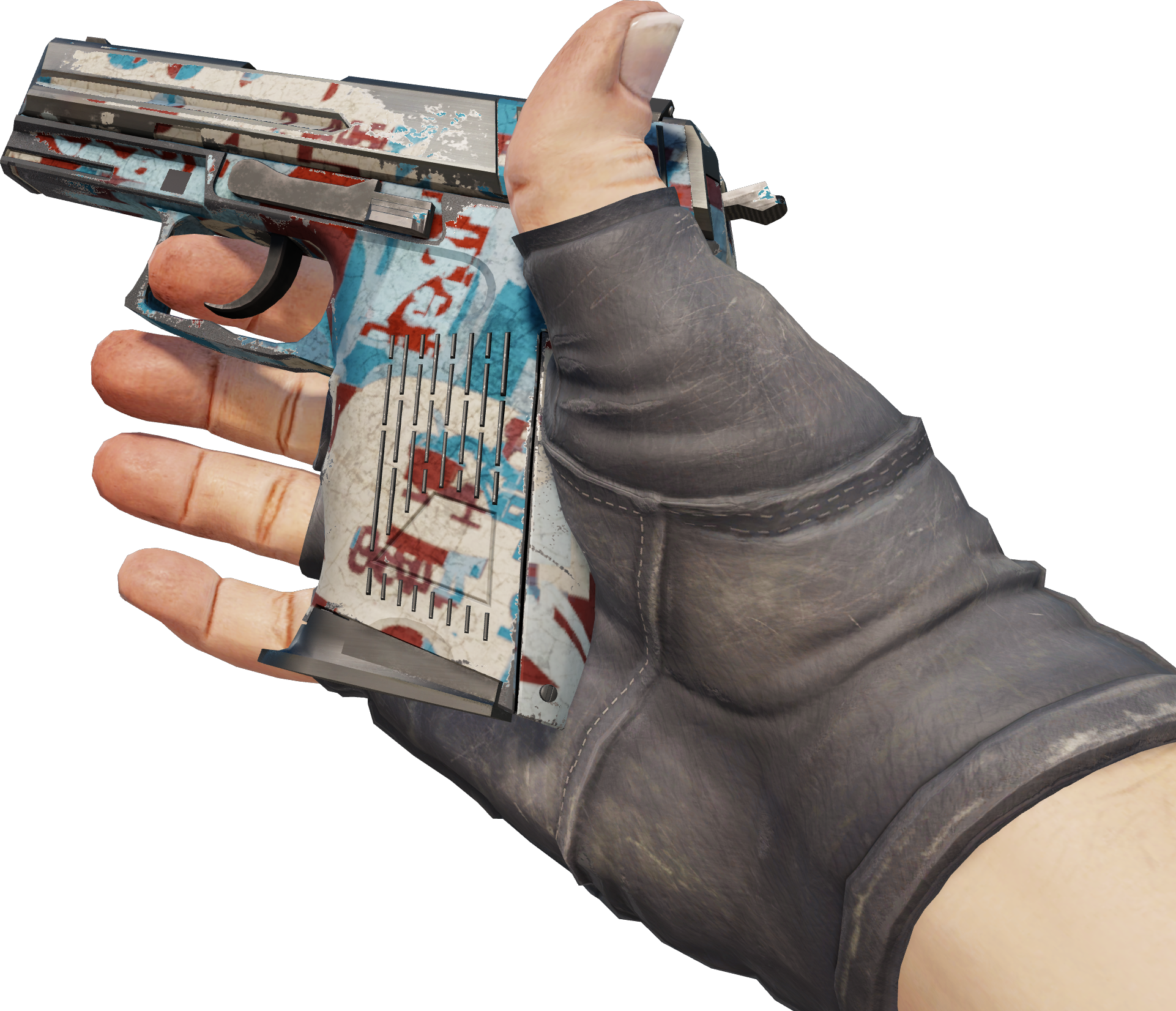 Preview image 3 of P2000 | Faucheuse (Marquée par les combats)