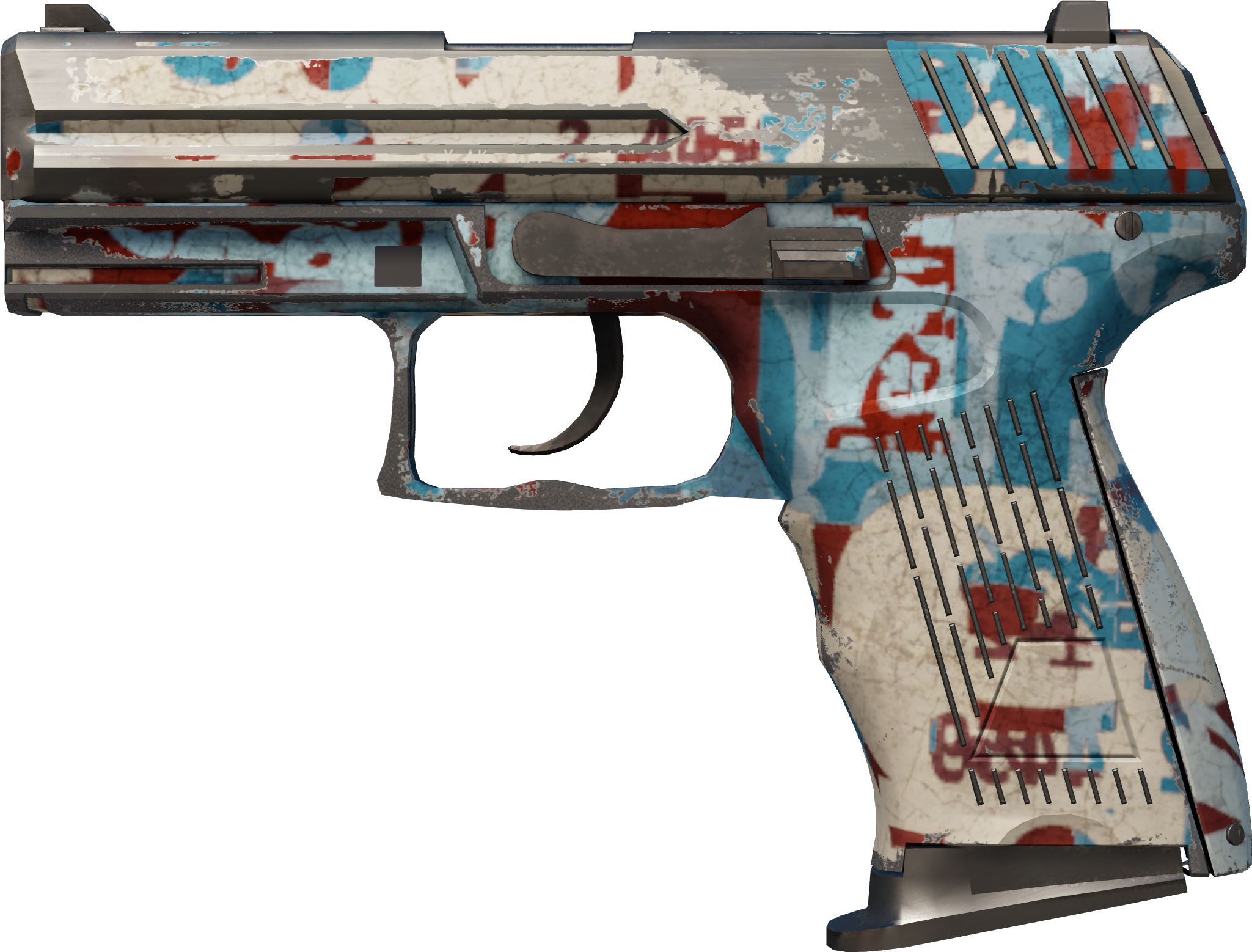 Preview image 1 of P2000 | Faucheuse (Marquée par les combats)