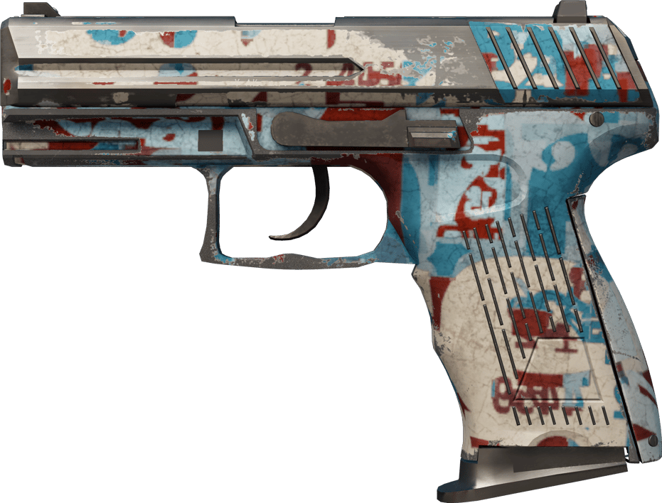 Preview image 1 of P2000 | 绝命密电 (战痕累累)